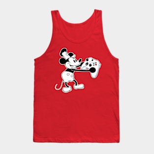 Steamboat Willie Gamer Tank Top